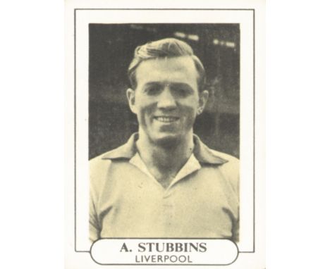 WILKINSON, Popular Footballers, No. 13 Stubbins (Liverpool), VG