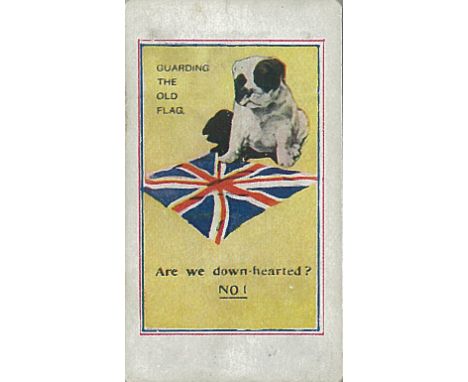PRUDHOE, Army Pictures & Cartoons, Guarding the Old Flag, King George V, corner knocks, about G, 2