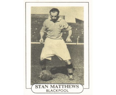WILKINSON, Popular Footballers, No. 15 Matthews (Blackpool), VG