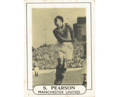 WILKINSON, Popular Footballers, No. 2 Pearson (Manchester United), VG