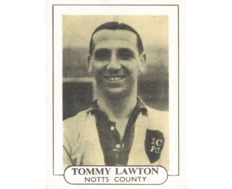 WILKINSON, Popular Footballers, No. 6 Lawton (Notts County), VG
