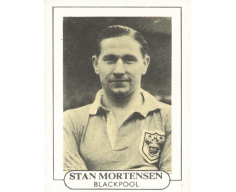 WILKINSON, Popular Footballers, No. 22 Mortensen (Blackpool), VG