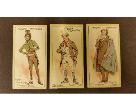 PLAYERS, complete (13), inc. Characters from Dickens 1st, 2nd & 50; Thackeray, Colonial & Indian Army Badges, County & Indust