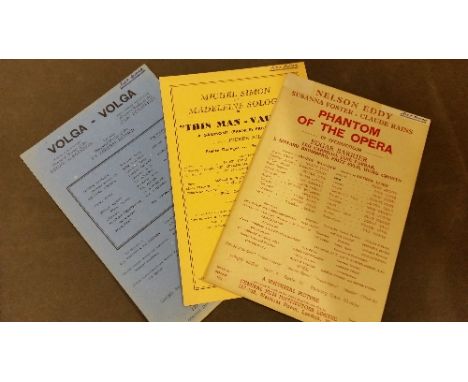 EPHEMERA, selection, inc. magazines, newspapers, menus, tourist issues, postcards, 1974 Boat Show programme etc., G to VG, 50