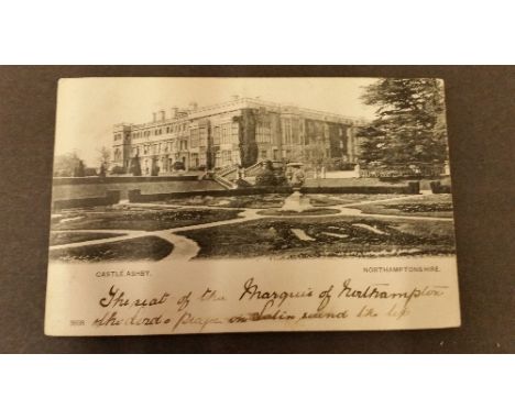 POSTCARDS, Northants, inc. The Rectory Lamport, St. Edmund's Church, Quaint Gate Moulton, War Hospital Main Entrance Duston, 