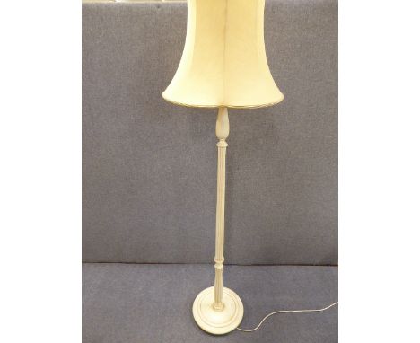1970's fluted column floor lamp