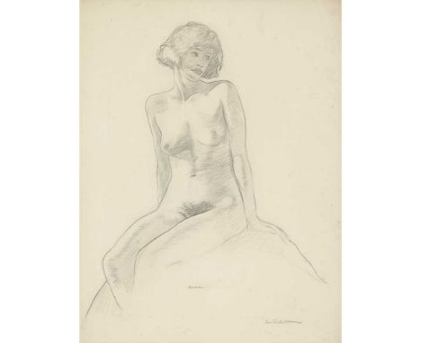 ERIC HARALD MACBETH ROBERTSON (SCOTTISH 1887-1941) ANNE FINLAY Signed and inscribed, pencilDimensions:47cm x 36cm (18.5in x 1