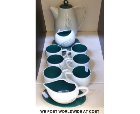 A retro Carltonware tea set