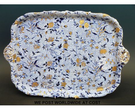 A Davenport ceramic tray