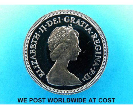A 1979 second portrait gold full sovereign 