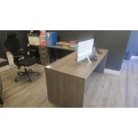 bureau en L 71x29x59x20