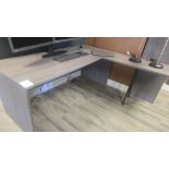 bureau en L 70x29x37x20