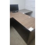 bureau en L 71x30x36x24