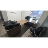 bureau en L 102x24x24x30