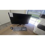 LOT (2) ecran ordinateur +clavier
