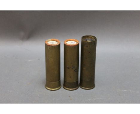 Winchester No. 12 Brass Shotgun Shells Circa 1890