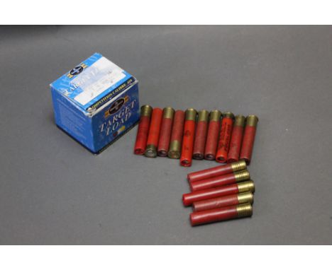 +/- Forty 410 shotgun cartridges.  SHOTGUN CERTIFICATE REQUIRED.  WE ARE UNABLE TO POST AMMUNITION.