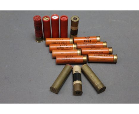 *  Sixteen 28 bore shotgun cartridges, to include Kynoch's Patent Grouse Ejector, Eley Ejector, Eley Grand Prix etc.  SHOTGUN