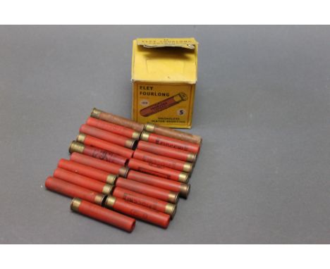 +/- Forty 410 shotgun cartridges, various makes, various sizes.  SHOTGUN CERTIFICATE REQUIRED.  WE CANNOT POST AMMUNITION.
