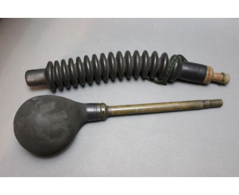 *  A Scotch duck call, together with another call.