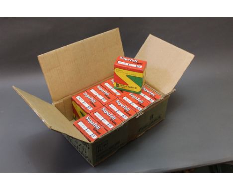 Two hundred and fifty Sellier and Bellot Supafelt 12 bore shotgun cartridges, 67.5 mm, 28 gram, shot size 6.  SHOTGUN CERTIFI