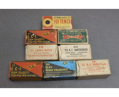 *  Two hundred and fifty cal 22 LR rifle cartridges.  FIREARMS CERTIFICATE REQUIRED.  WE CANNOT POST AMMUNITION.