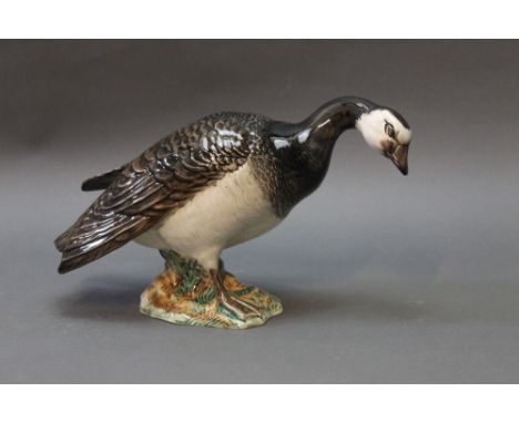 Beswick barnacle goose, model No. 1052.