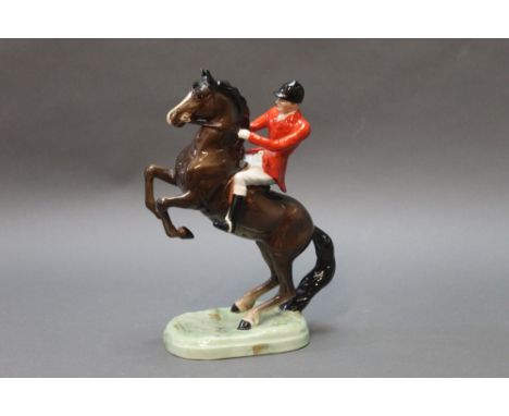 Beswick huntsman on rearing horse, model No. 868.