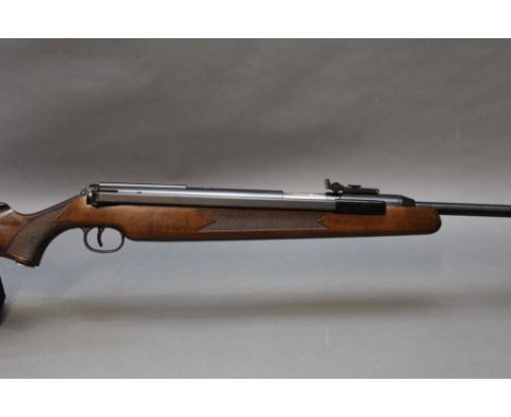 Diana model 48/52 cal .22 side lever air rifle, overall length 43 1/2".  Serial No. 985247.  WE CANNOT POST AIR GUNS TO PRIVA