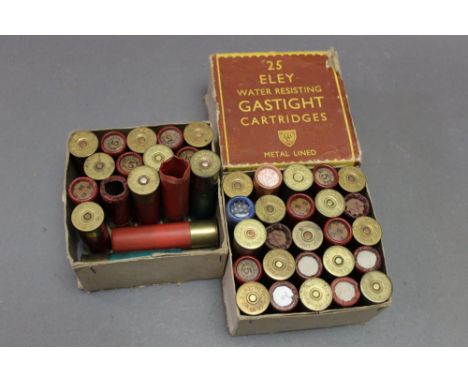 *  A collection of 10 bore shotgun cartridges, paper and plastic cases, various makers.  SHOTGUN CERTIFICATE REQUIRED.  WE CA