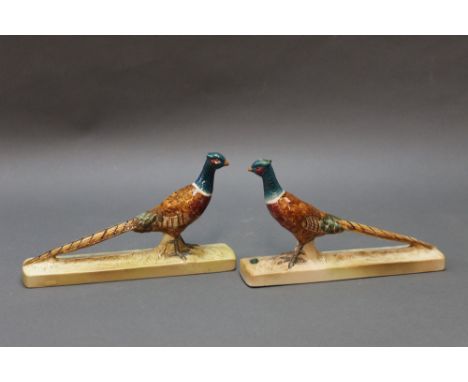 Two Beswick pheasants, model No. 1774.