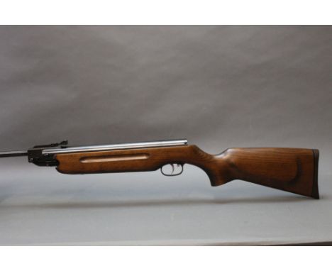 Weihrauch HW35 cal .22 break barrel air rifle, overall length 44 3/4".  Serial No. 1311605.   WE CANNOT POST AIR GUNS TO PRIV