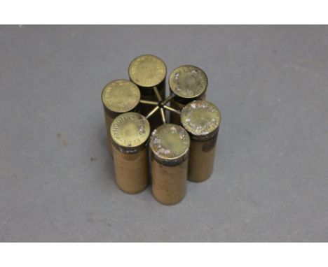 *  Six Eley Kynoch 12 bore pin fire cartridges.  SHOTGUN CERTIFICATE REQUIRED.  WE CANNOT POST AMMUNITION.