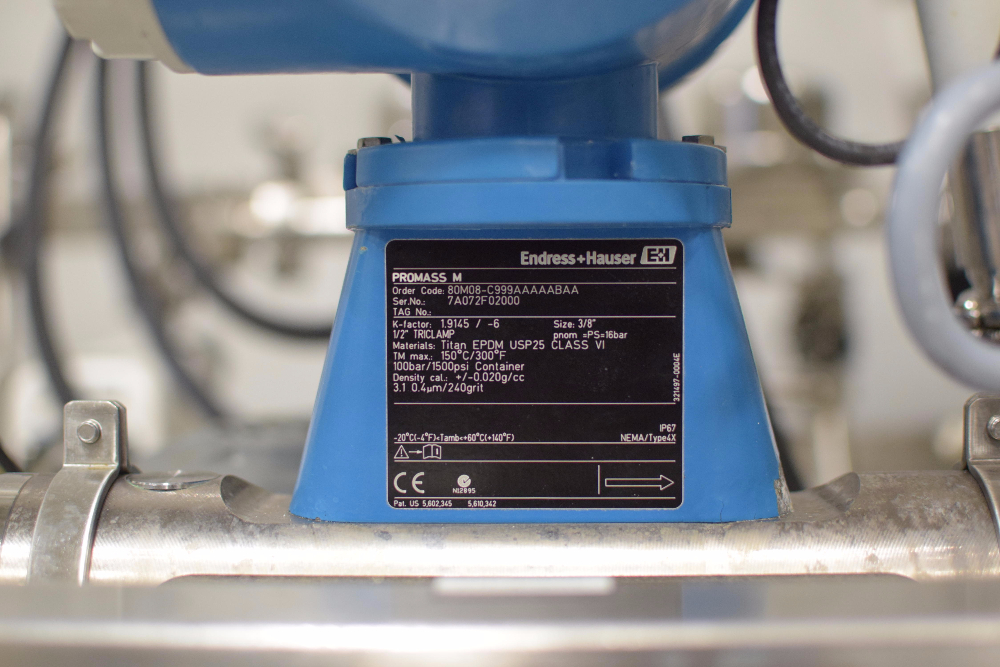 Chromatography Skid, (1) Chromatography Skid Includes Optek Control