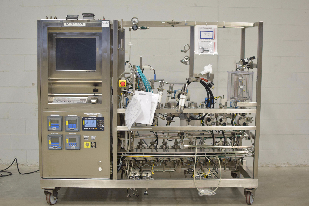 Chromatography Skid, (1) Chromatography Skid Includes Optek Control