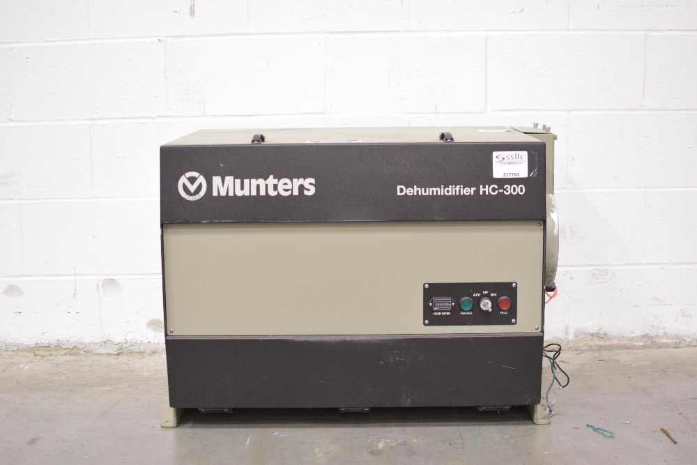 Munters HC300 O/L Dehumidifier, Munters Industrial Dehumidifier Simple