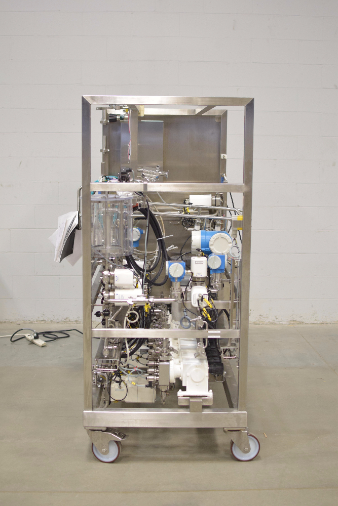 Chromatography Skid, (1) Chromatography Skid Includes Optek Control
