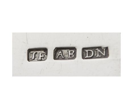 ABERDEEN - A SCOTTISH PROVINCIAL TODDY LADLE  JOHN FINDLAY   marked, JF, AB, DN, of Fiddle pattern; together with James McDon