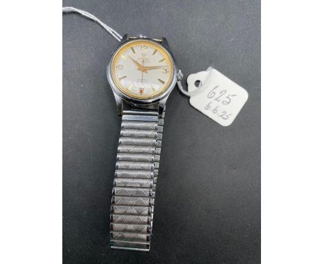 A gents ROAMER rotopower wrist watch with seconds sweep W/O