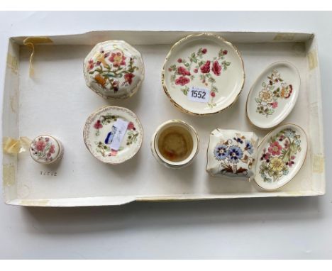 Zsolnay pin dishes etc