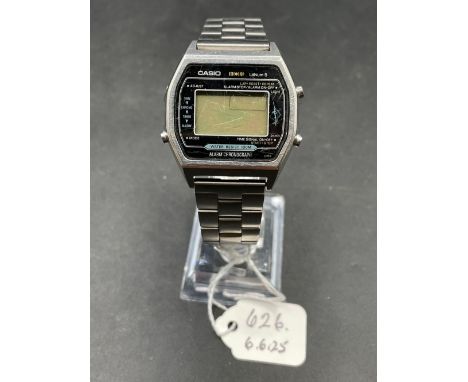 A CASIO digital gents wrist watch