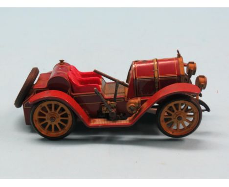 A Schuco Mercer 1225, Old Timer series, 7in. long 