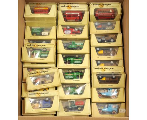 Matchbox Models of Yesteryear a mixed boxed group of Commercials to include; Y3 1912 Ford Model T "Zerolene", Y21 1930 Ford A