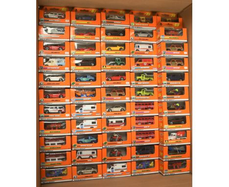 Matchbox Superfast a&nbsp;large boxed group of Mattel Wheels issues to include, #38 Ford Ambulance, #44 Land Rover Freelander