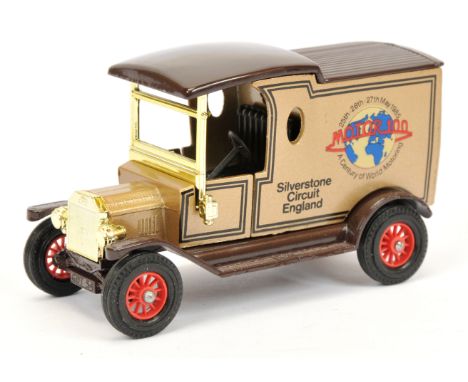 Matchbox Models of Yesteryear Code 2 issues Y12 1912 Ford Model T Van - Motor 100 in the rare reverse colour Planet Earth (to