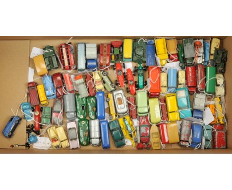 Matchbox Regular Wheels Unboxed Group To Include - 11a ERF Tanker 33a Ford Zodiac, 64a Military Scammell Recovery Tractor - p