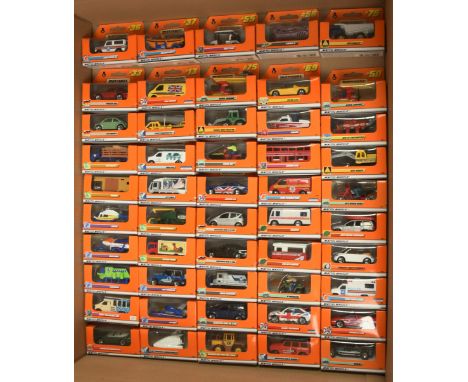 Matchbox Superfast a large boxed group of Mattel Wheels issues to include, #12 Jaguar XJ 220, #38 Ford Ambulance, #61 Concept