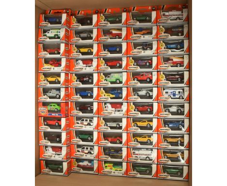 Matchbox Superfast a&nbsp;large boxed group of Mattel Wheels issues to include, #6 Ford Focus, #13 Ambulance, #21 Jaguar XJ22