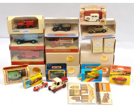 Matchbox, Corgi and similar a mainly boxed mixed group to include, Matchbox Superfast #75 Ferrari Testarossa, Corgi 154 Ferra