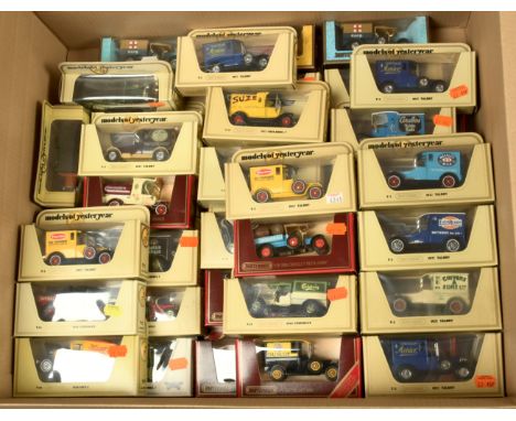 Matchbox Models Of Yesteryear Group Of 51 To Include - Y12 Ford Model T Van "Royal Mail", Y13 Crossley "RAF" Tender&nbsp; Y22